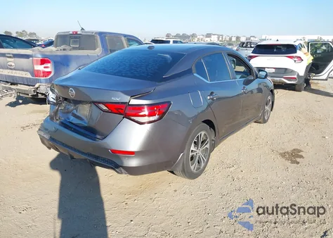 2020 Nissan Sentra Sv Xtronic Cvt from USA, damaged, VIN 3N1AB8CV9LY217984